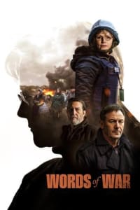 Poster for the movie "Words of War"